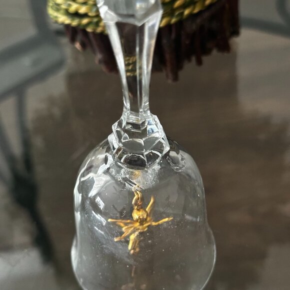 England Collectors Society Disney Crystal Character Bell (Tinker Bell) 1980's - Picture 3 of 3